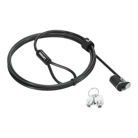 Lenovo NanoSaver Essential Cable Lock 4XE1F30276