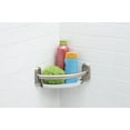 thumbnail image 5 of Moen Grab Bar Brushed Nickel 9" Grab Bar With Corner Shelf, 5 of 7