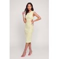 thumbnail image 2 of Women's Textured Knit Sleeveless Side Cut Out Dress, 2 of 3