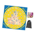 thumbnail image 2 of Juego de desafío de formación de equipos, juego de lanzamiento de bolsas de arena, juego de día de campo con bolsa de almacenamiento para el día del Azul, 2 of 8