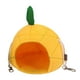 thumbnail image 4 of Cama para hámster, casa colgante, cabaña, escondite de Animal PEQUEÑO, cama cálida para conejillo de indias, cabaña para hámster, nido para dormir piña amarilla, 4 of 8