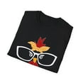 thumbnail image 5 of Chicken Glasses, Gildan Unisex Softstyle T-Shirt, Hen Graphic Tee, S-3XL, 5 of 5