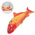thumbnail image 3 of Fish Plush Toy Pillow Soft Cushion Animal Realistic Fish Stuffed Carp Toy Kids Plush Doll For Cat Pets Or Kids Birthday Present 30cm, 3 of 3
