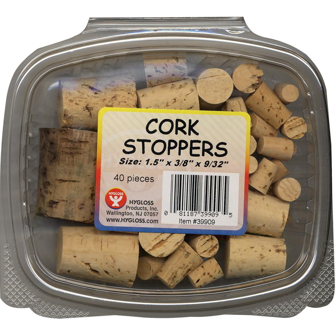 Hygloss Cork Stoppers