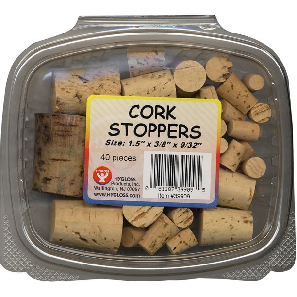 CORK STOPPERS ASSORTMENT