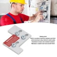 thumbnail image 3 of Generator Interlock Switch, Generator Interlock Kit Smooth Long Lasting Corrosion Resistant Easy Installation  for Household Appliances, 3 of 7