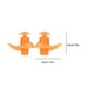 thumbnail image 4 of Wosthever 1 par de tapones para los oídos de natación tapones para los oídos diseño ergonómico accesorios de buceo No.2 No.2 20Conjunto, 4 of 6