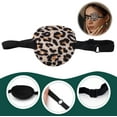 thumbnail image 4 of 4pcs Eye Patches for Adults, Soft 3D Adjustable Lazy Eye Patches Leopard Printed Eye Patches for Left & Right Eye for Improving Weak Vision Strabismus, Surgery Recovery Period, 4 of 7