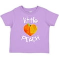 thumbnail image 3 of Inktastic Little Peach Cute Heart Shaped Peach Boys or Girls Toddler T-Shirt, 3 of 5