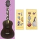 thumbnail image 3 of Ukulele Fingerboard Fret Board Sticker Decal Inlay para Guitar Cat Gato SM SunniMix Pegatina de diapasón de ukulele, 3 of 8