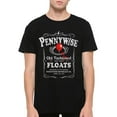 thumbnail image 1 of festival outfits - Cotton Short Sleeve Pennywise Old Fashioned Root Beer Funny T-Shirt Stephen King IT Shirt Men's Black S-3XL Sizesfor Men Women - vegas outfits, 1 of 6