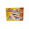 thumbnail image 2 of Play-Doh Build & Shape Set 6 Colors + Saw Wrench Molds Cutters Match Boards/Mats, 2 of 10