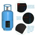 thumbnail image 4 of Indicador magnético de nivel de gas, indicador de nivel de medidor de propano reutilizable, indicador de nivel de tanque para el hogar y la cocina, 4 of 7