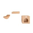thumbnail image 1 of Árbol de Pared para Gatos Armarkat W1907B Condominio y Percha Beige, 1 of 7