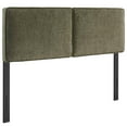 thumbnail image 3 of Modway Lindee Boucle Fabric Queen Headboard in Sage, 3 of 8