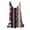 Brown, variant on Summer Tank Tops for Women Fashion Floral Printed Crew Neck Sleeveless Shirts Casual Loose Blouse Gray 01 2XL