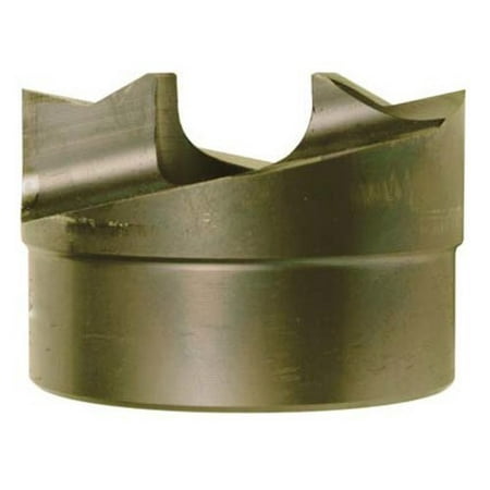 - Greenlee 28154 Slug-Splitter Self-Centering Knockout Punch, 7/8-Inch Hole