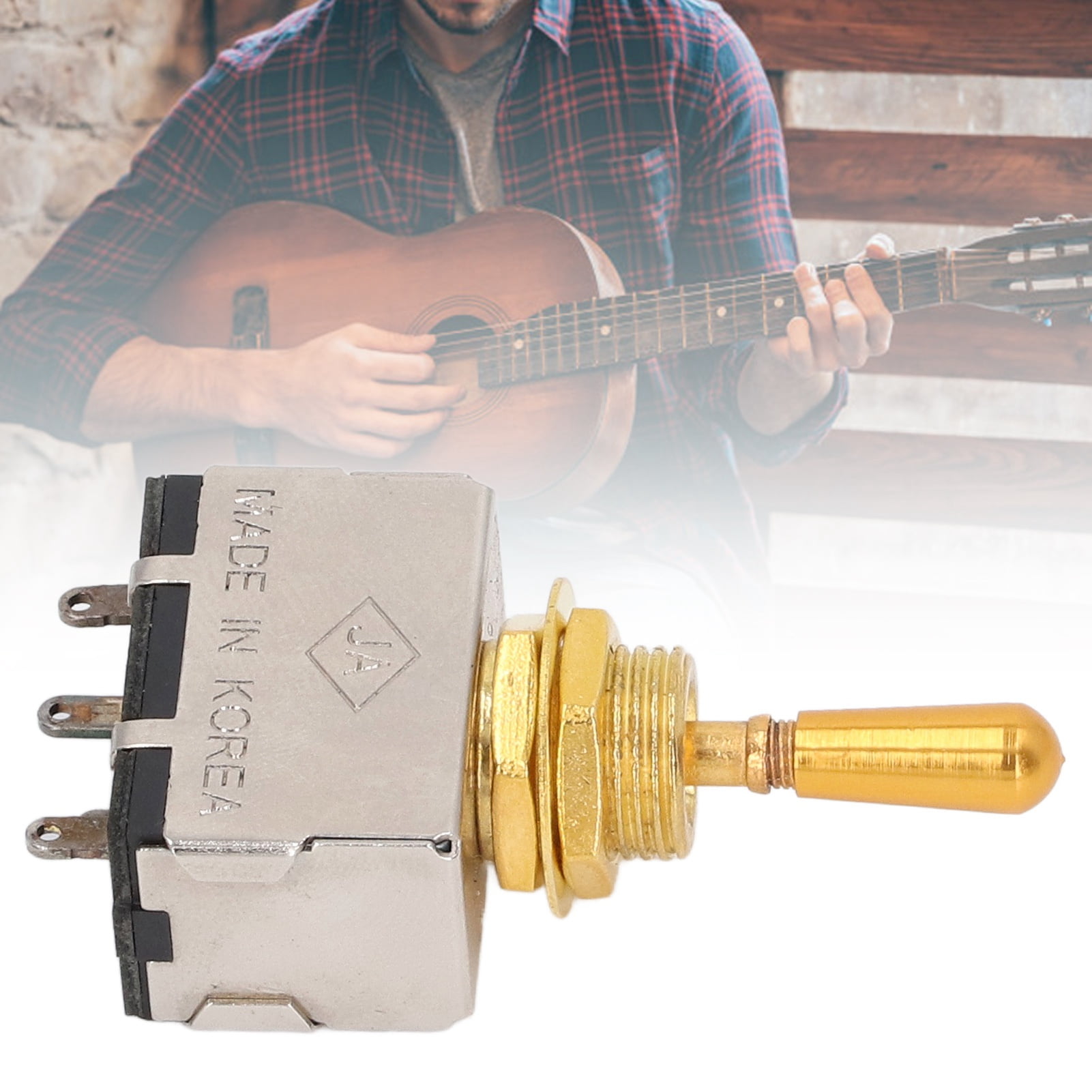 Guitar 3 Way Toggle Switch 3 Way Selector Switch Guitar Toggle Switch 3
