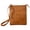 Brown Hollow, variant on Touch Screen Crossbody Cell Phone Purse Anti theft Leather Bag Touchscreen Phone Crossbody Bag for Women Daily Travel Trendy Purses Touchscreen Shoulder Bag