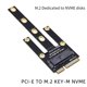 thumbnail image 3 of 2X Tarjeta de Expansión MPCIE A KEY-M Ranura de Expansión MINIPCI-e A NVME Tarjeta Adaptadora M2 Interfaz WIFI A Disco M.2, 3 of 5