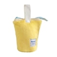 thumbnail image 1 of Estuche de peluche para lápices, organizador para dormitorio, estuche portátil para bolígrafos, papelería para adultos Amarillo, 1 of 9