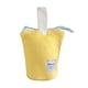 thumbnail image 1 of Estuche de peluche para lápices, bolso de mano portátil para dormitorio, para adultos y niños, almacenamiento de papelería Amarillo, 1 of 9
