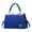 Blue, variant on Womens Purses and Handbags Top Handle Satchel Shoulder Bags Messenger Tote Bag for Ladies