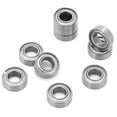 thumbnail image 2 of Metal Shielded Ball Bearing, Professional Design Deep Groove Ball Bearing  For Machine Accessories, 2 of 8