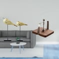thumbnail image 2 of Estatuas de pájaros,Estatuas de pájaros de madera,decoración del hogar,decoraciones de pájaros,Figuras de animales de madera para decorar el escritorio,Portapapeles,Servilletero de, 2 of 8