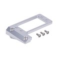 thumbnail image 1 of Vogacara RCGOFOLLOW-Servo de dirección para coche teledirigido, pieza de precisión, soporte de montaje Servo para 1/10 Axial Capra LCG Crawler Kits de construcción modelo Plata, 1 of 6
