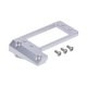 thumbnail image 1 of Soporte Servo de dirección de precisión Tholdsy aleación de aluminio para 1/10 Axial Capra LCG RC Plata, 1 of 6
