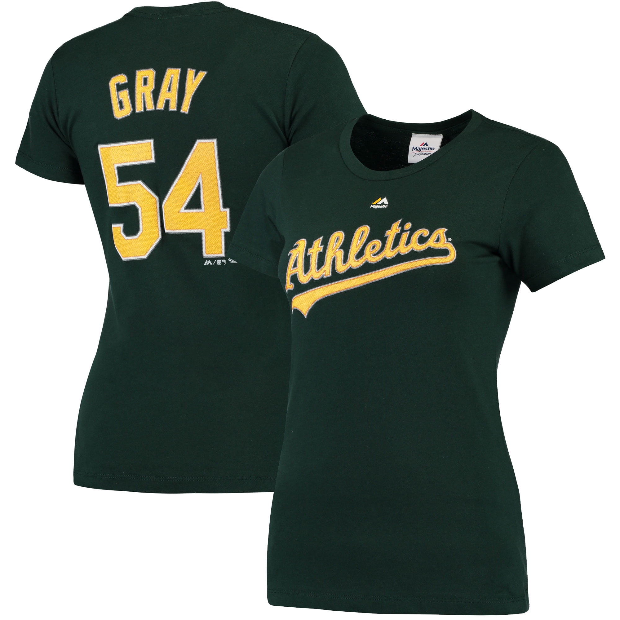 oakland a's sonny gray jersey