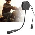 thumbnail image 3 of Bluetooth 5.0 Motorcycle Helmet Headset Stereo Hands Free Call Headphone with Mic, 3 of 4