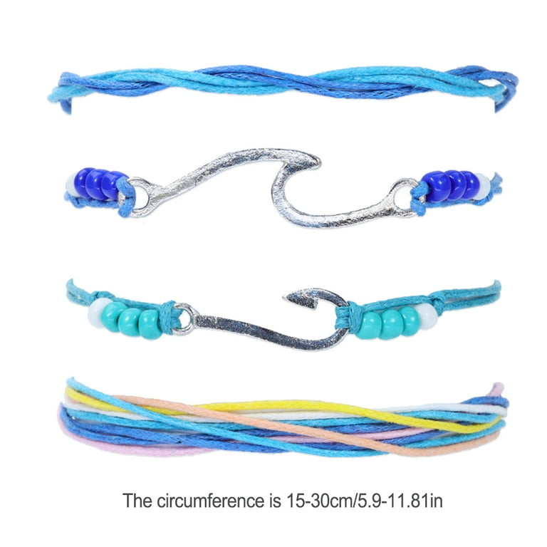 Cute string shop anklets