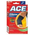 thumbnail image 2 of Ace Elasto-Preene Elbow Support Breathable  & Comfortable S/M, Black, 1ct, 2 of 4