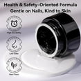 thumbnail image 2 of ELOTRAF Clear Builder Gel for Nails: UV/LED Hard Gel 50g Large Capacity 3D Sculpting Extension Strengthen Professional Art Manicure, 2 of 6