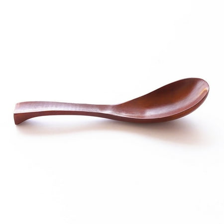 

Wooden Japanese Style Soup Table Spoon Kitchen Gadget Eco-friendly Natural