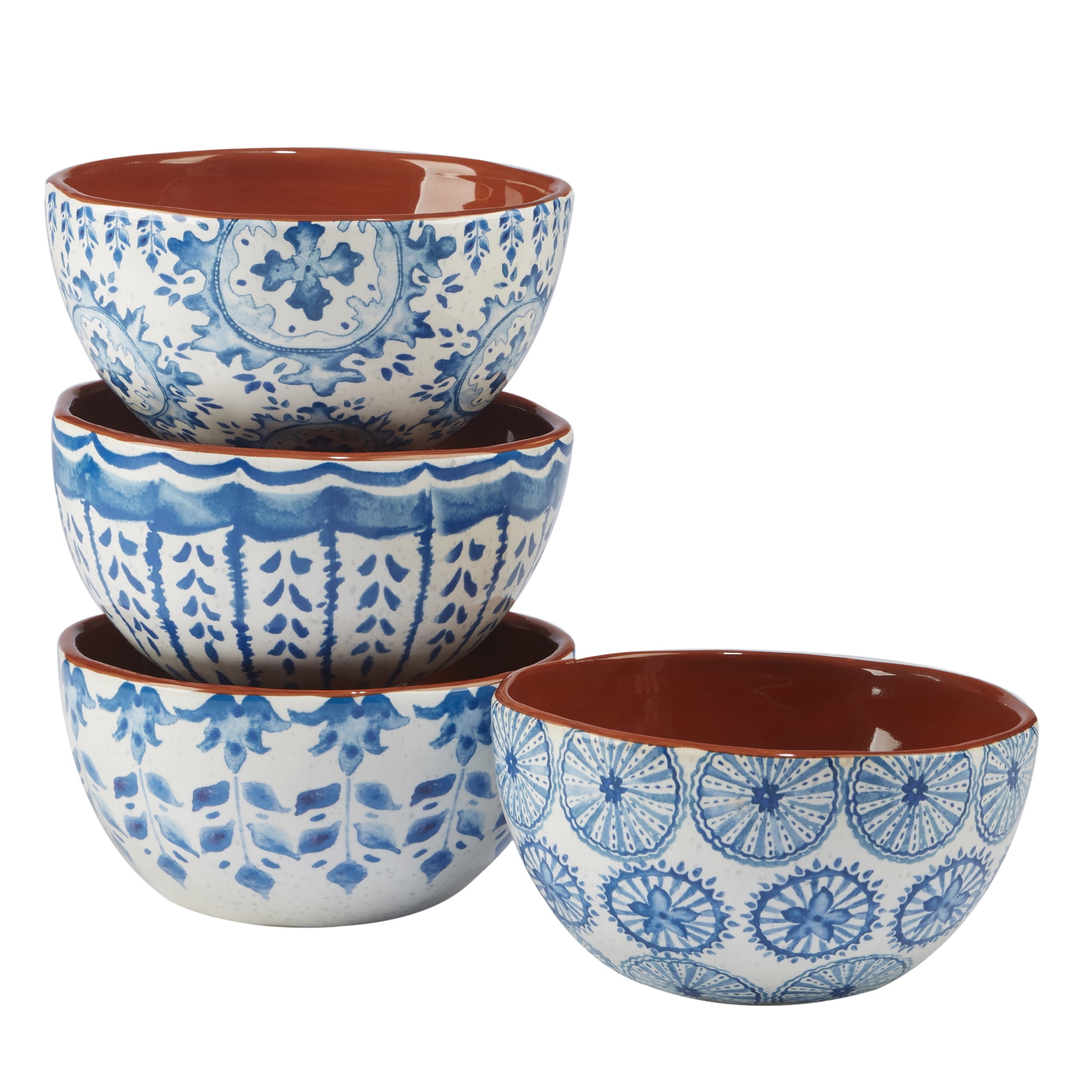 31623 from Japan Saikai Touki Saikai Pottery Traiditional Japanese Rice Bowls 5 Bowls Set Four Pack 