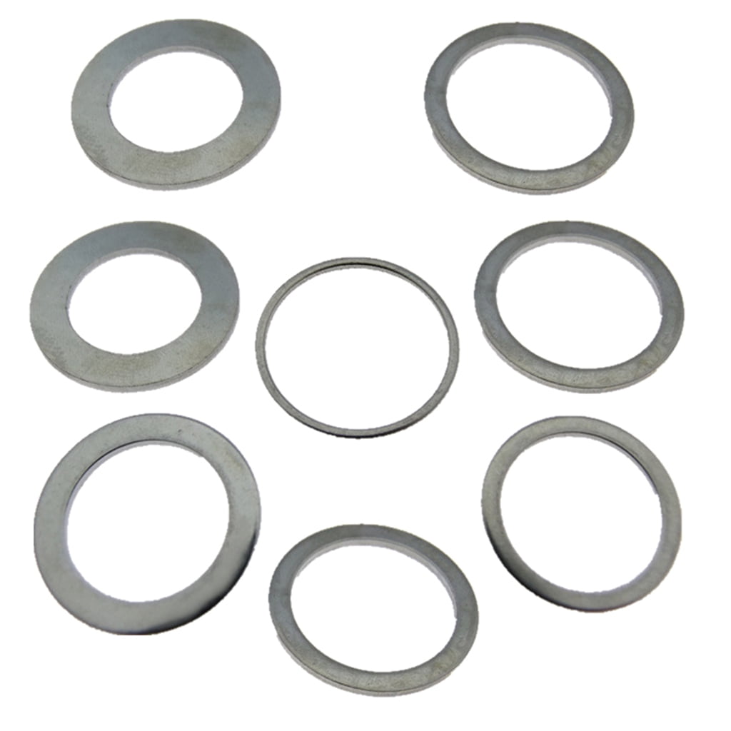 8pcs Circular Saw Blade Reducing Rings Ring Conversion Disc Cutting