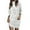 Sweater 177# White, variant on Sweaters for Women Deep V Neck Knitted Sweater Dresses with Pockets Sleeveless Solid Color Fashion Sweaters Casual Versatile