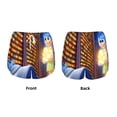 thumbnail image 5 of Lsque inside out 2 Printed Women's Running Shorts with Liner Pockets,Elastic Quick Dry Workout Athletic Gym Yoga Shorts,Womens High Waist Shorts-XX-Large, 5 of 9