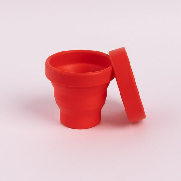 Vaso esterilizador de copa menstrual