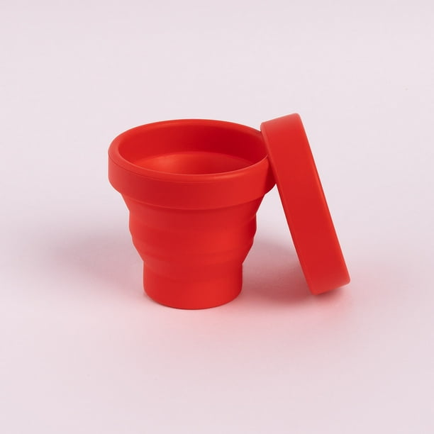 Vaso esterilizador de copa menstrual