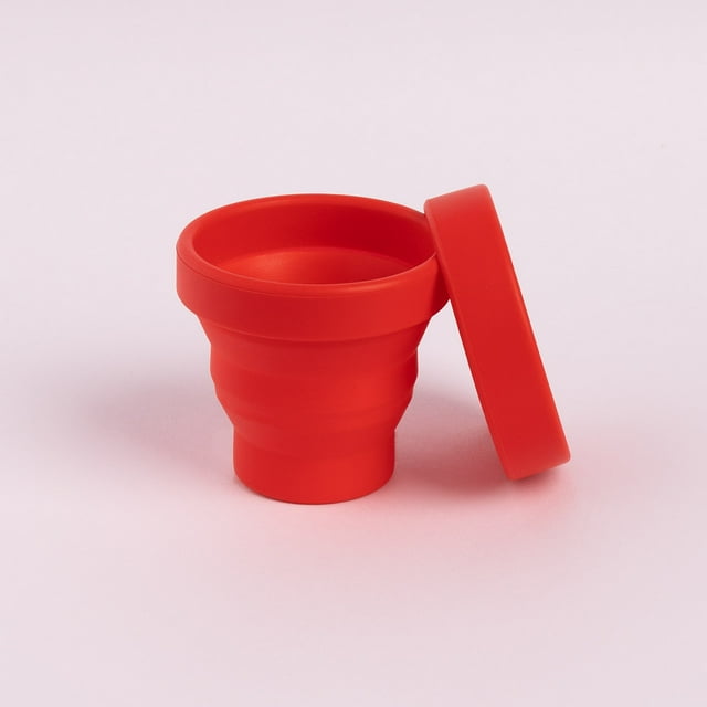Vaso esterilizador de copa menstrual