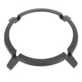 thumbnail image 4 of 2 Pieza de Soportes Wok Negro Wok de Hierro Fundido Estante de Soporte del Platillo, 4 of 8