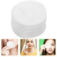 thumbnail image 1 of LITINKIMI 200Set Cotton Cleansing Pads Thick Cotton For Daily Use Women, 1 of 8