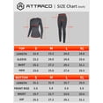 thumbnail image 2 of Alove Thermal Underwear Women Ski Breathable Warm Base Layer Cold Weather Set Long Johns Top Bottom, 2 of 7