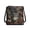 Autumn Wolf American Flag, variant on Tutolipy Waterproof Shoulder Crossbody Bag for Daily Travel Use Everyday, PU Leather Stylish Adjustable Strap Sling Bag, Santa Gift Art