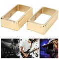 thumbnail image 5 of Hollow Pickup Cover for LP Electric Guitar Pickup Cover Humbucker Instrument Accessory, 5 of 5