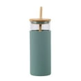 thumbnail image 2 of Glass Drinking Water Bottle Easy to Clean Water Bottle for Cold Brew Tea Iced Coffee, 2 of 3